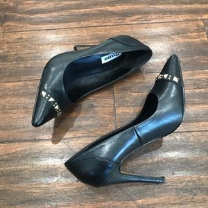 - Dune London black heels for women size 37